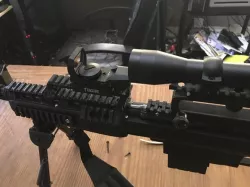 Kassnar / ARMSCOR / Squire Bingham M16 Riser for Holographic Sight