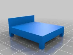 King Bed (European size)