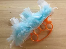 Knuckle Duster Swiffer Duster Handle Brass Knuckles
