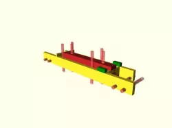 Kossel mini PS3 power supply adapter