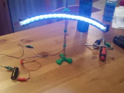 LED array stand