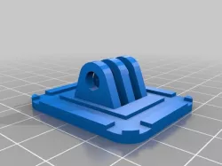Low profile universal camera mount