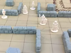 Low Stone Walls (18mm scale)