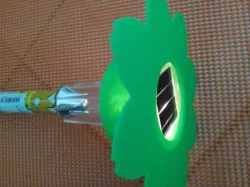 Luminaria solar flower