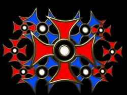 maltesian cross cross
