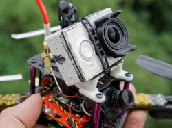 Martian III (GepRC and others too) Xiaomi/GoPro mount