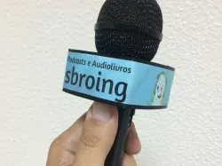 Microfone Flag