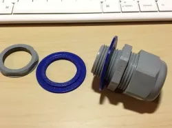 Midnite Solar breaker panel conduit adapter