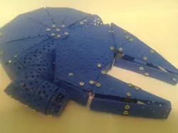 Millenium Falcon 1 - Star Wars - Meccano Expansion Parts
