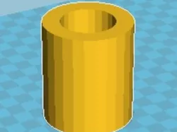 Mingda Filament Spool Collar