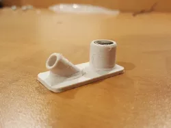 Mini flag holder