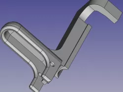 Minimi MKIII style Cocking Handle