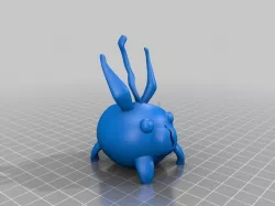 Minomon Digimon ready to print