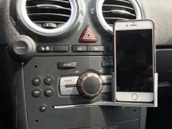Mount to iPhone 6/6S and IPhone 7 with case - CD slot edition 1.5