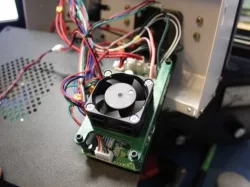 MP Select Mini Controller Board Fan Mount
