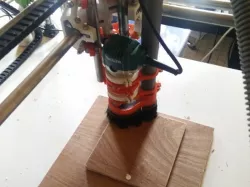 MPCNC - Dust Shoe for makita RT0700 - Source included