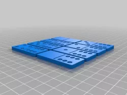 My Customized Dominoes sixes