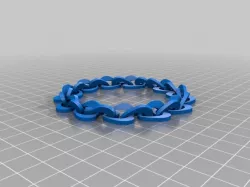 My Customized Heart Chain Dual