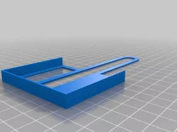 My Customized Pokemon Go Universal phone mask iphone 5s - OpenScad configurable