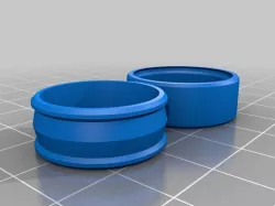 My Customized Tree Design Spinning Ring ()