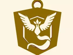 Mystic Keychain - Pokemon GO