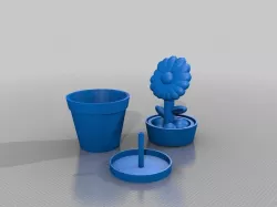 Nested Flower Pot Stash Box 3