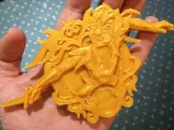 No. 279 Peter Pan (level 6) Medal from Kingdom Hearts Unchained X
