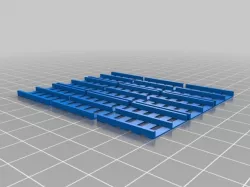 O scale pallet Remix - Group of 9 (or 8)