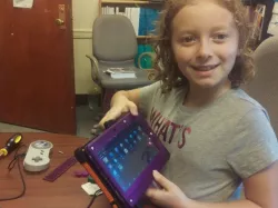 odroid c2 Tablet vu 7