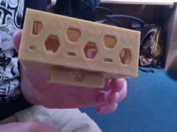 Openrov rail mounted Baitbox