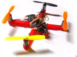 Oskie Micro Quad Frame (8.5mm Brushed motors)