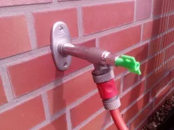 Outdoor water tap key 8mm