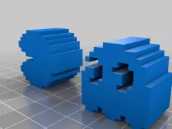 Pacman and Inky