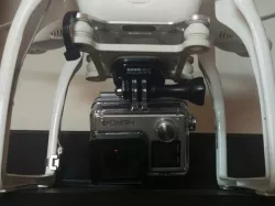 Phantom 2 Vision Plus GoPro camera base