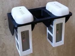 Phantom 3 Batteries Wall Rack