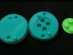 PiGRRL Zero Button Molds