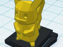 Pikachu DSLR Hotshoe Plug