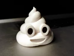 Pile of Poo Emoji (U+1F4A9)