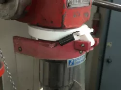 Pillar Drill Guard Bracket