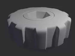 Planetary Geared Clamping Knob