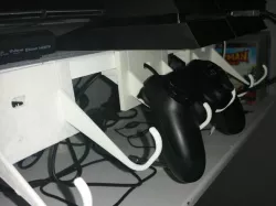 PlayStation Controller Hook - Shelf Mounted