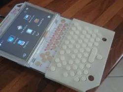 PocketChip additional keyboard + Stylus pen