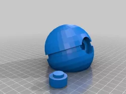 pokeball (DECORATION) dosn't open