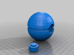 pokeball (DECORATION) dosn't open