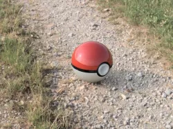 Pokeball USB Battery Holder