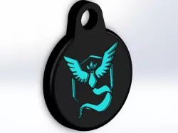 Pokemon GO Team Logos