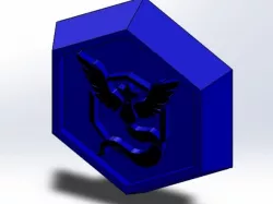 Pokemon Go -Team Mystic Badge
