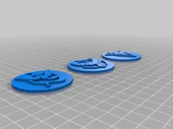 Pokemon Go Team Pendants v1