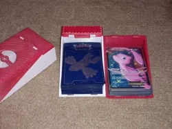 Pokemon (TCG) Deck box with storage compartment