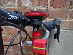 Polaroid Cube to GoPro (upside down) / Bar Fly Adapter